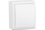 Simon 1594101-030 Однополюсный выключатель IP54, 10AX 250В