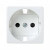 Simon 2700041-060 Накладка антибактериальная для розетки Schuko 2Р+Е