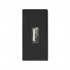 Simon 2701090-038 Розетка USB 2.0 (передача данных) узкая