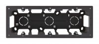 Simon 2400753-038 Коробка подъемная на 3 поста, графит, S24