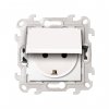 Simon 2420448-030 Розетка IP44 с крышкой и шторками Schuko 2Р+Е, 16A 250В