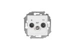 Simon 1591466-030 Розетка R-TV-SAT одиночная