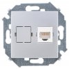 Simon 1591598-033 Розетка информационная RJ45 Cat.6 UTP (Systimax)