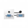 Simon 40000191-030 Модуль с адаптером, проходной VGA + MiniJack мама/мама
