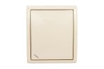 Simon 1594201-031 Переключатель (проходной) IP54, 10AX 250В