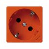 Simon KL01-7 Розетка со шторками и индикатором Schuko 2Р+Е 16A 250В