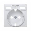 Simon 8200049-030 Накладка для розетки Schuko с з/у USB A+A