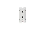Simon 75431-60 Розетка узкая без заземления 2Р, 10A 250В~, белый, S82Centr