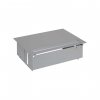 Simon 45403000-133 Врезной x4 розеточный блок, планка, 3x2P+E, 1 пустой модуль