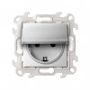 Simon 2450448-033 Розетка IP44 с крышкой и шторками Schuko 2Р+Е, 16A 250В