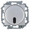 Simon 1591713-033 Светорегулятор с ИК-управлением, проходной, 20-500Вт 230В