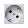 Simon K11-8 Розетка со шторками Schuko 2Р+Е 16A 250В