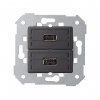 Simon 7501090-039 Розетка USB A+A 2.0 (передача данных), S75