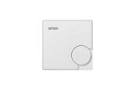 Simon 75500-61 Термостат механич. релейный для отопл. с датчиком воздуха, накладной, 10А 230В
