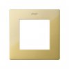 Simon 2400610-166 Рамка на 1 пост, мат.золото, S24
