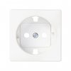 Simon 8200041-090 Накладка со шторками для розетки Schuko 2Р+Е