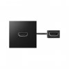 Simon 40001194-038 Модуль с адаптером, проходной HDMI мама/мама