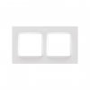 Simon 8200627-090 Рамка на 2 поста, мат.белый, S82C