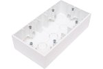 Simon 1590752-030 Коробка подъемная на 2 поста, белый, S15