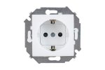 Simon 1591443-030 Розетка со шторками Schuko 2Р+Е, 16A 250В