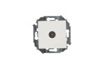 Simon 1591475-031 Розетка TV одиночная, сл.кость, S15