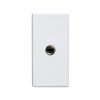 Simon 2701092-030 Розетка Mini-Jack 3,5мм узкая