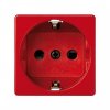 Simon 27432-68 Розетка со шторками Schuko 2Р+Е, 16A 250В~ безвинт.