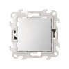 Simon 2420204-033 Переключатель (проходной) с подсветкой, 10AX 250В~ P&Go