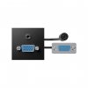 Simon 40000191-038 Модуль с адаптером, проходной VGA + MiniJack мама/мама