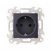 Simon 2450432-038 Розетка со шторками Schuko 2Р+Е, 16A 250В