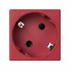 Simon K01-6 Розетка со шторками Schuko 2Р+Е 16A 250В