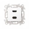 Simon 2411095-030 Розетка HDMI v1.4 + USB 2.0 (передача данных)