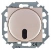 Simon 1591713-034 Светорегулятор с ИК-управлением, проходной, 20-500Вт 230В