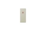 Simon 82011-61 Клавиша узкая для выкл-ля S75C с подсветкой, сл.кость, S82Centr
