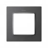 Simon 8200617-096 Рамка на 1 пост, мат.титан, S82C