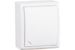 Simon 1594201-030 Переключатель (проходной) IP54, 10AX 250В
