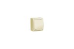 Simon 1594160-031 Кнопочный выключатель IP54 с подсветкой, 10A 250В