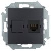 Simon 1591598-038 Розетка информационная RJ45 Cat.6 UTP (Systimax)
