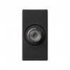 Simon K102B-14 Розетка узкая TV, графит, K45, Connect
