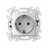 Simon 2420434-033 Розетка Schuko 2Р+Е, 16A 250В~ P&Go