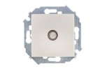 Simon 1591475-034 Розетка TV одиночная, шампань, S15