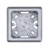 Simon 8200750-093 Коробка подъемная на 1 пост, мат.алюминий, S82D