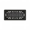 Simon 8200770-038 Коробка подъемная на 3 поста, графит, S82D