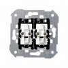 Simon 7502251-039 Двухклавишный перекрестный выключатель (с 3-х мест), 10AX 250В~, S75
