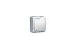 Simon 1594254-030 Перекрестный выключатель (с 3-х мест) IP54 с подсветкой, 10AX 250В