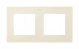 Simon 2400620-031 Рамка на 2 поста, сл.кость, S24