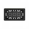 Simon 8200760-038 Коробка подъемная на 2 поста, графит, S82D