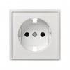 Simon 2705041-030 Накладка со шторками для розетки Schuko 2Р+Е, IK07