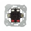 Simon 75395-39 Двухклавишный кнопочный НЗ-выключатель, 10A 250В~, S75