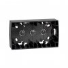 Simon 82761-38 Коробка подъемная на 2 поста, графит, S82